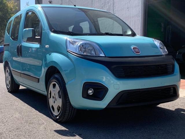 FIAT Qubo celeste metallizzato