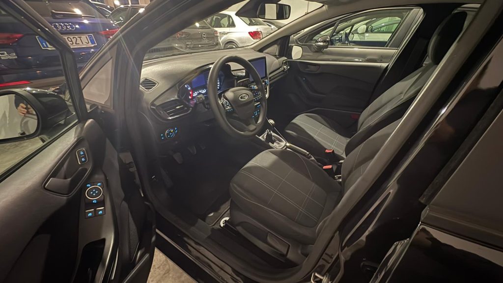 FORD Fiesta 1.0 Ecoboost Hybrid 125 CV 5 porte Connect - 6