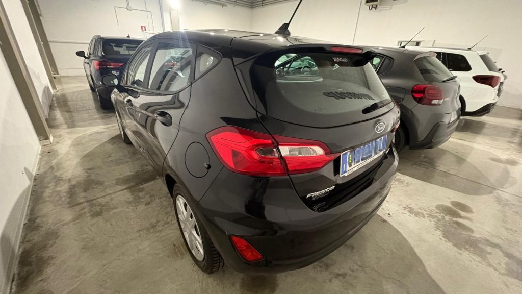 FORD Fiesta 1.0 Ecoboost Hybrid 125 CV 5 porte Connect - 7