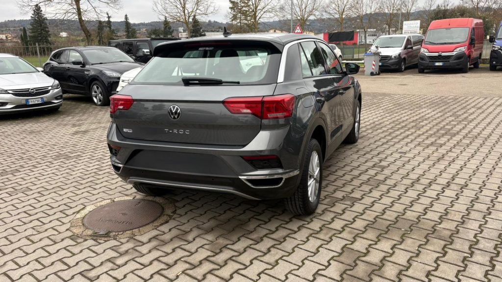 VOLKSWAGEN T-Roc 2.0 TDI SCR 150 CV DSG Business BlueMotion Technol - 3
