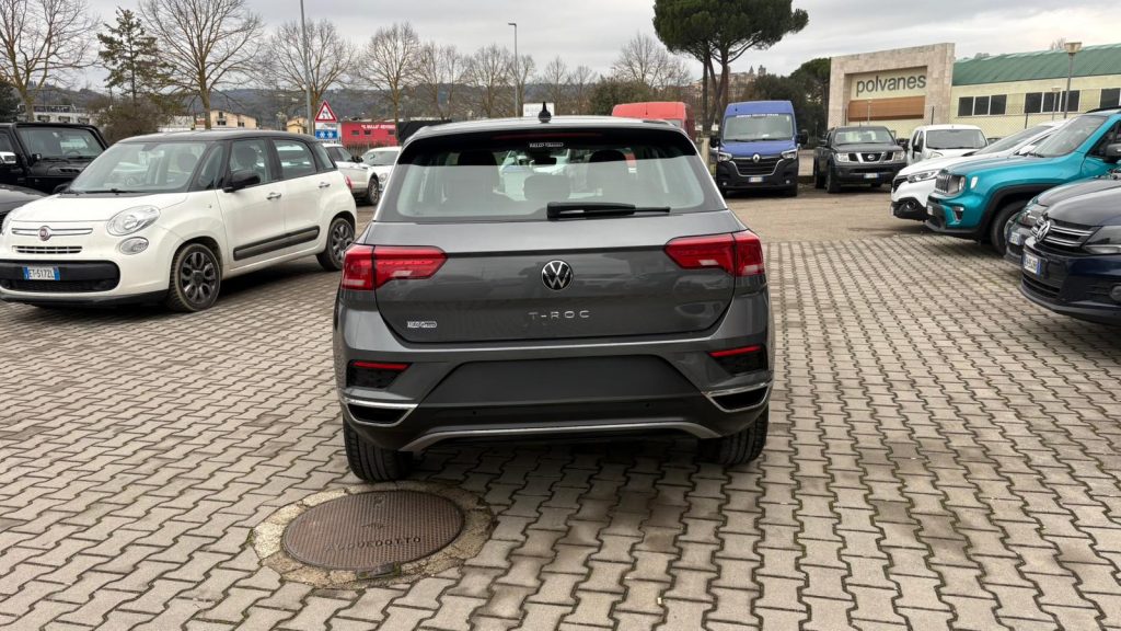 VOLKSWAGEN T-Roc 2.0 TDI SCR 150 CV DSG Business BlueMotion Technol - 4
