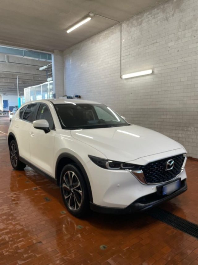 MAZDA CX-5 Bianco pastello