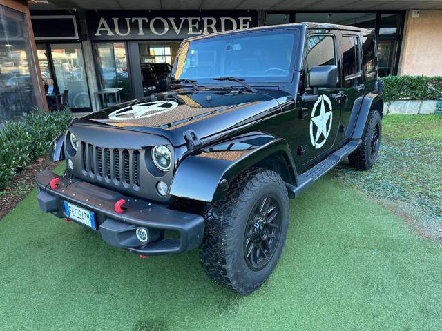 JEEP Wrangler Nero metallizzato