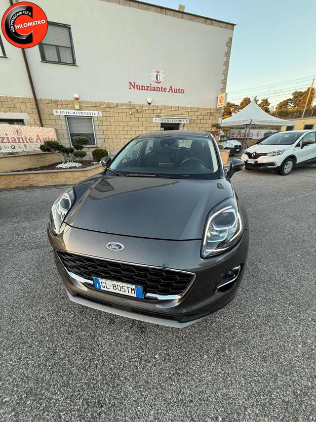 FORD Puma Grigio scuro metallizzato
