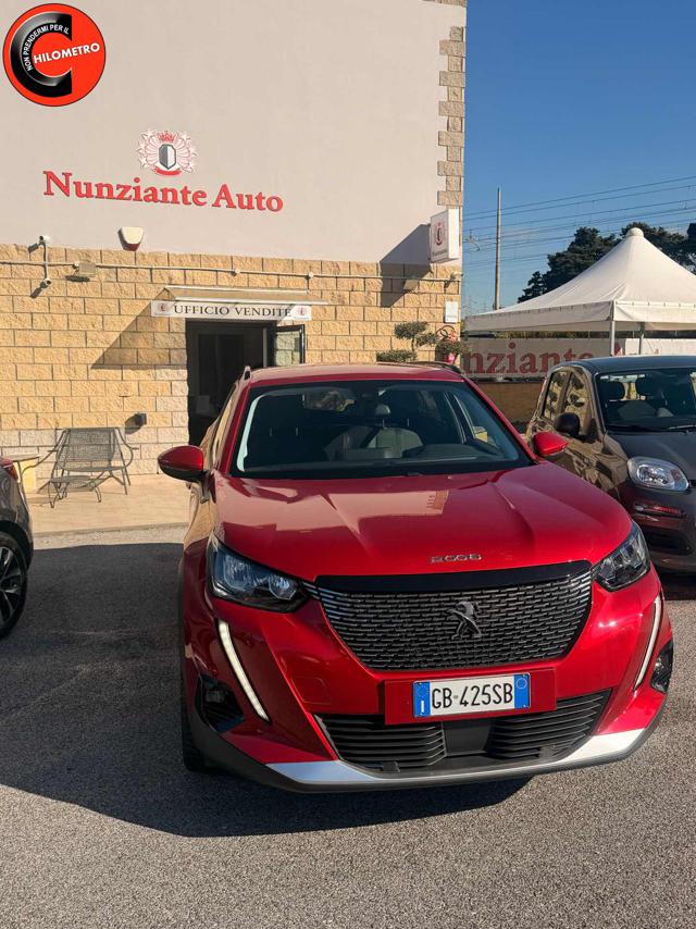 PEUGEOT 2008 Rosso metallizzato