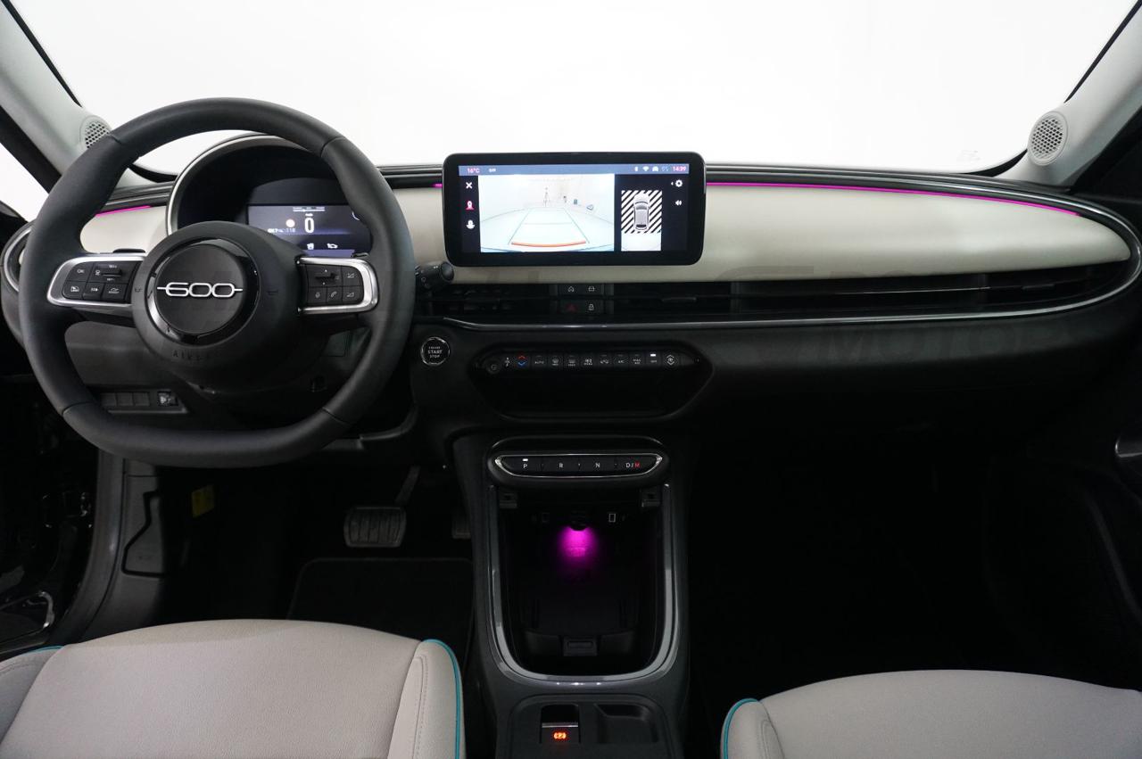 FIAT 600 HYBRID DCT MEHV LA PRIMA - 9