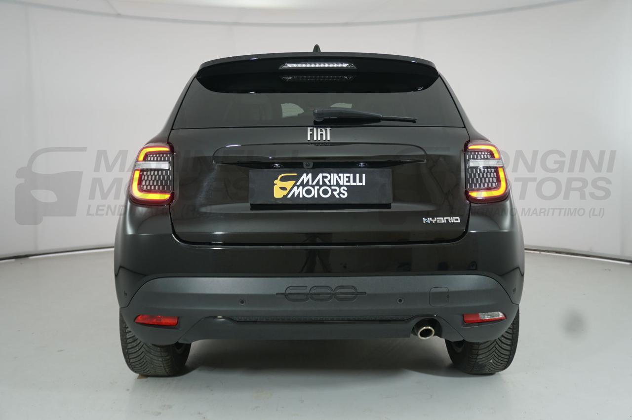 FIAT 600 HYBRID DCT MEHV LA PRIMA - 5