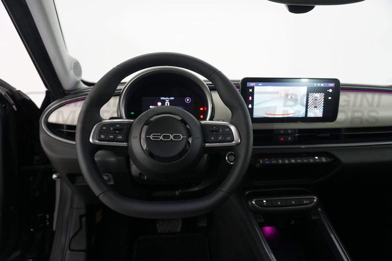 FIAT 600 HYBRID DCT MEHV LA PRIMA - 8