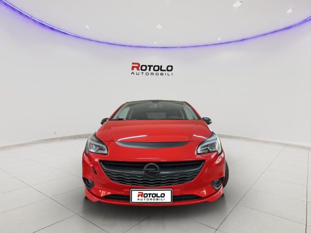 OPEL Corsa Rosso pastello