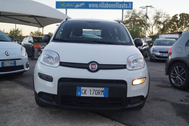 FIAT Panda Bianco pastello