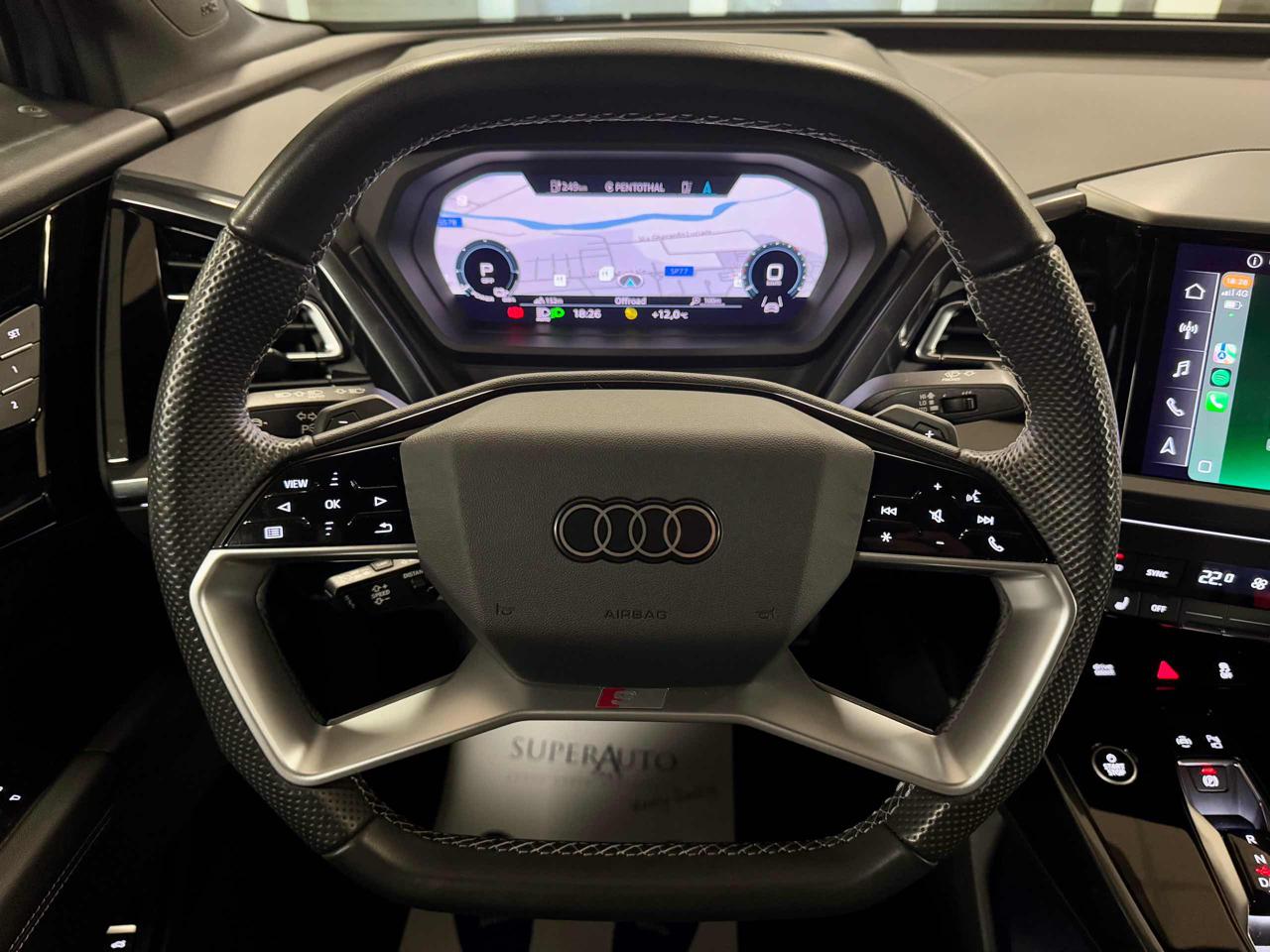 AUDI Q4 e-tron Q4 SPB 40 e-tron S line edition - 34