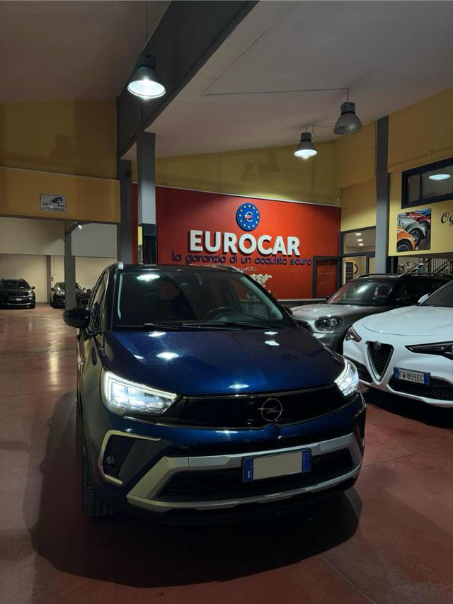 OPEL Crossland Blu metallizzato