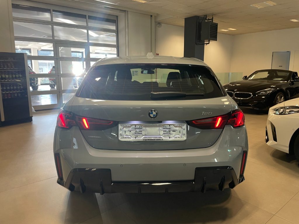 BMW 120 48V MSport M SPORT--BROOKLYN GREY--SOLO 10.000KM!! - 4