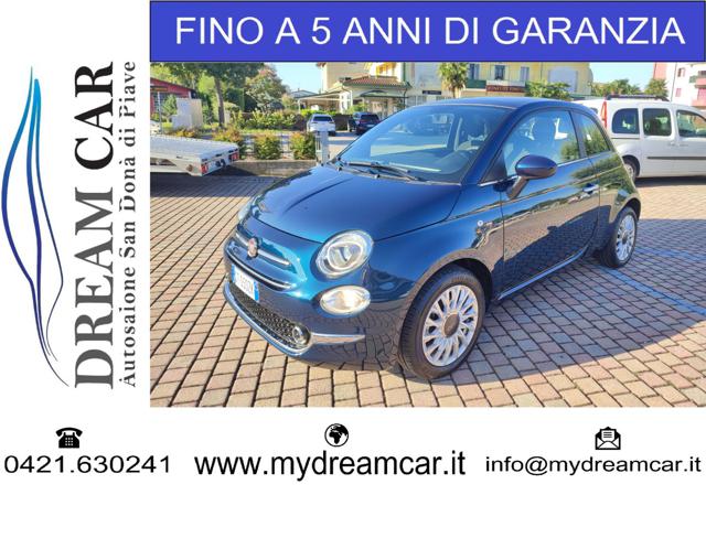 FIAT 500 Blu metallizzato