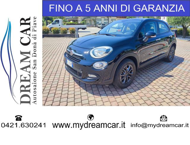 FIAT 500X Nero pastello