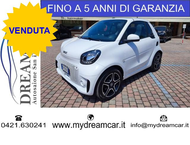 SMART ForTwo Bianco pastello