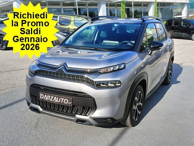 CITROEN C3 Aircross Steel Grey metallizzato