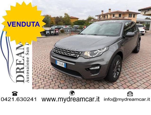 LAND ROVER Discovery Sport Grigio scuro metallizzato