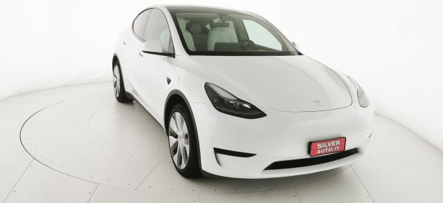 TESLA Model Y Bianco pastello