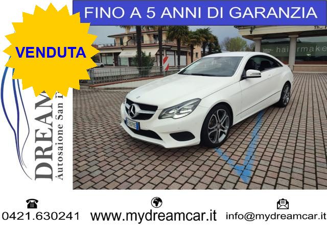 MERCEDES-BENZ E 220 Bianco pastello