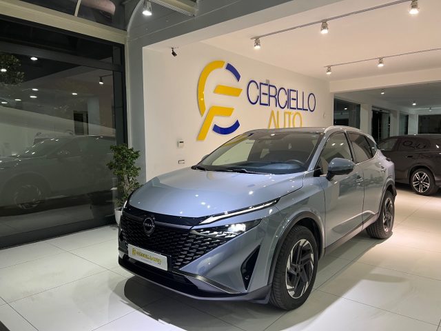 NISSAN Qashqai Grigio scuro perlato