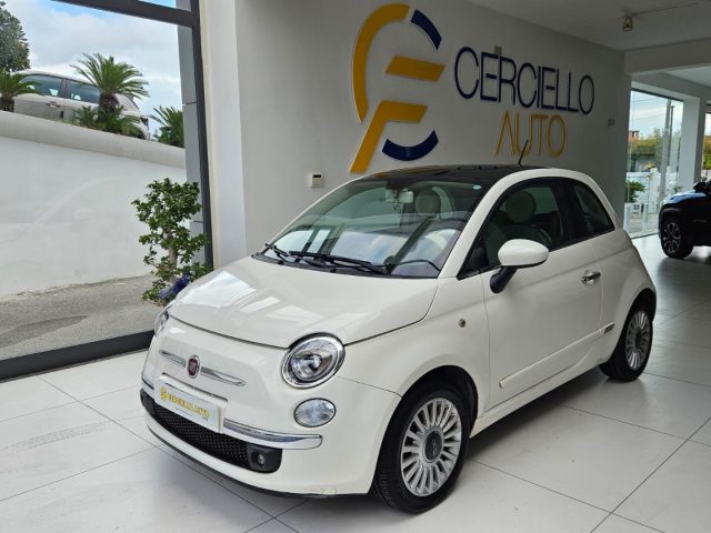 FIAT 500 Bianco metallizzato