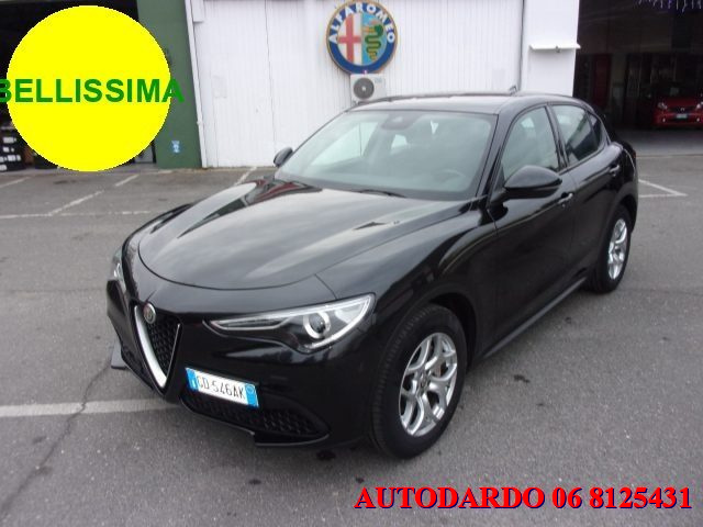 ALFA ROMEO Stelvio Nero metallizzato