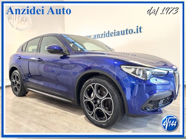 ALFA ROMEO Stelvio Blu metallizzato