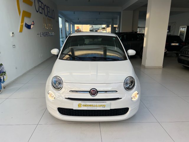 FIAT 500 Bianco metallizzato
