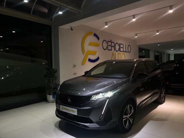 PEUGEOT 5008 Grigio scuro metallizzato
