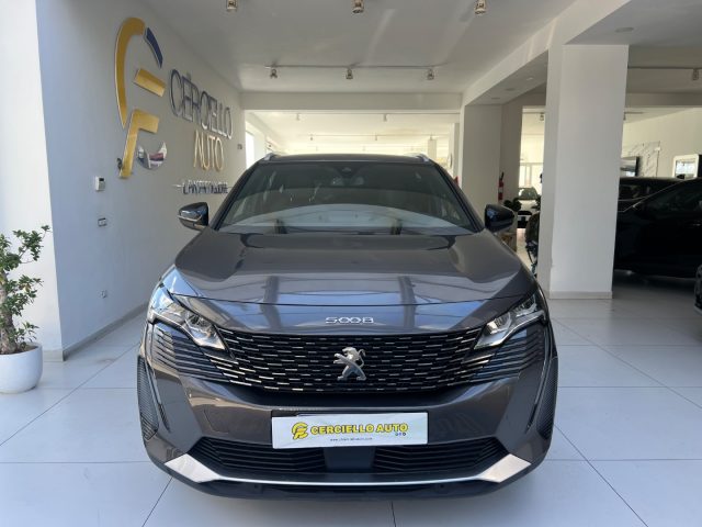 PEUGEOT 5008 Grigio scuro metallizzato