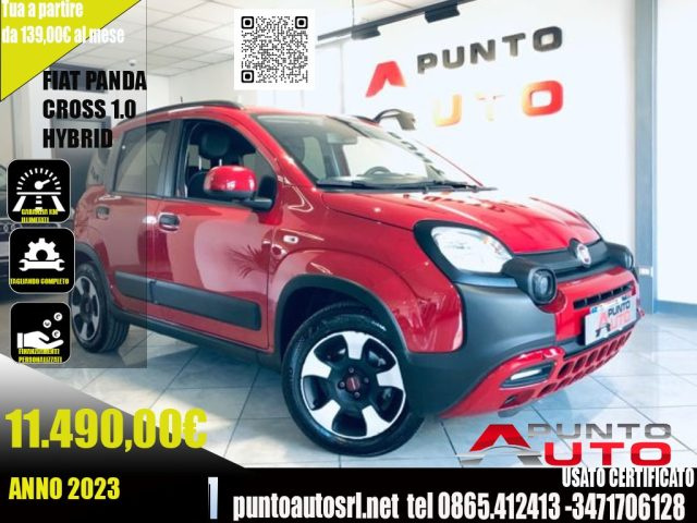 FIAT Panda Cross Rosso metallizzato