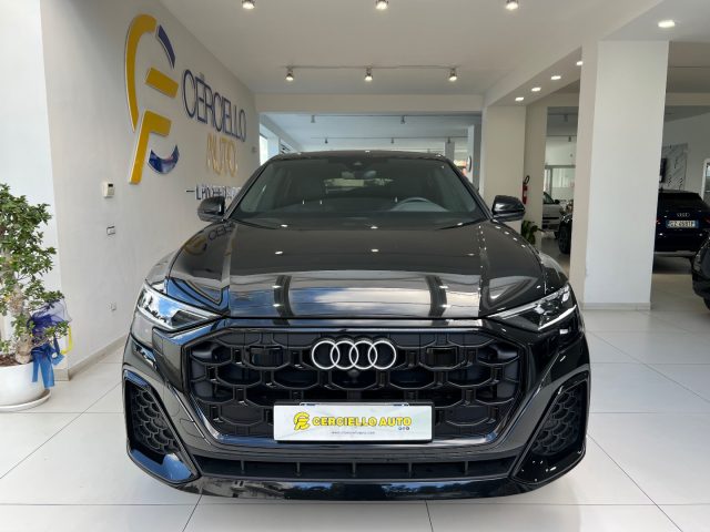 AUDI Q8 NERO metallizzato