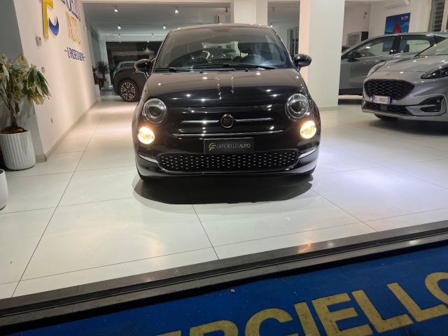 FIAT 500 NERO metallizzato