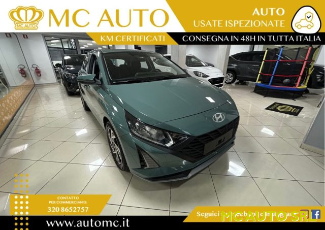 HYUNDAI i20 Verde metallizzato