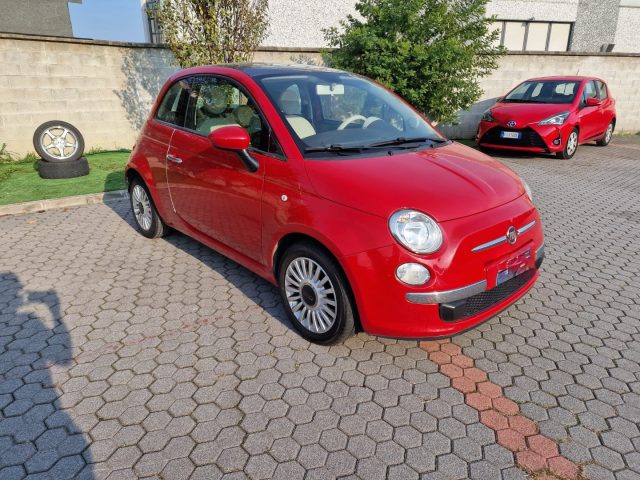 FIAT 500 Rosso metallizzato