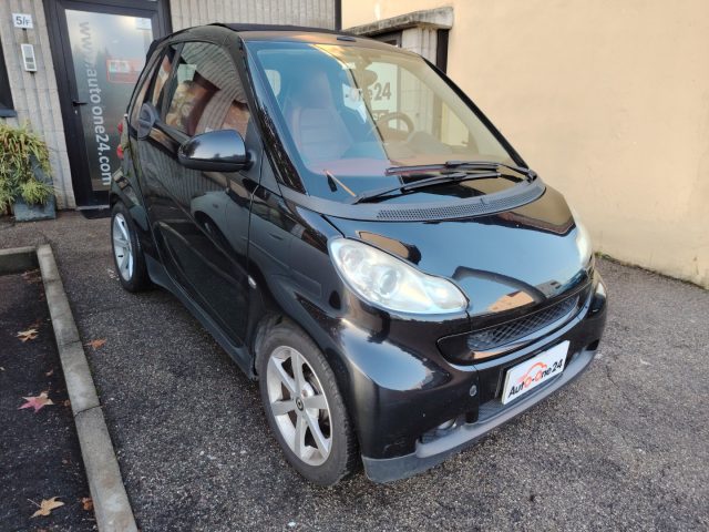 SMART ForTwo Nero Cinema  metallizzato