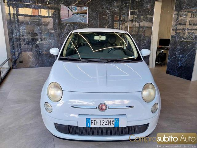 FIAT 500 Azzurro pastello