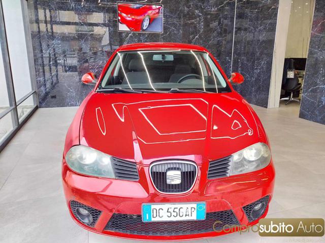 SEAT Ibiza Rouge Pastel