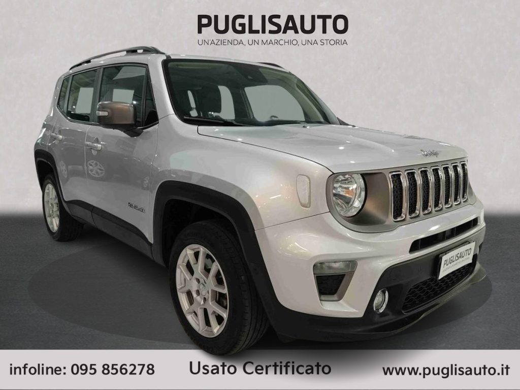 JEEP Renegade 2.0 Mjt 140CV 4WD Active Drive Limited - 2