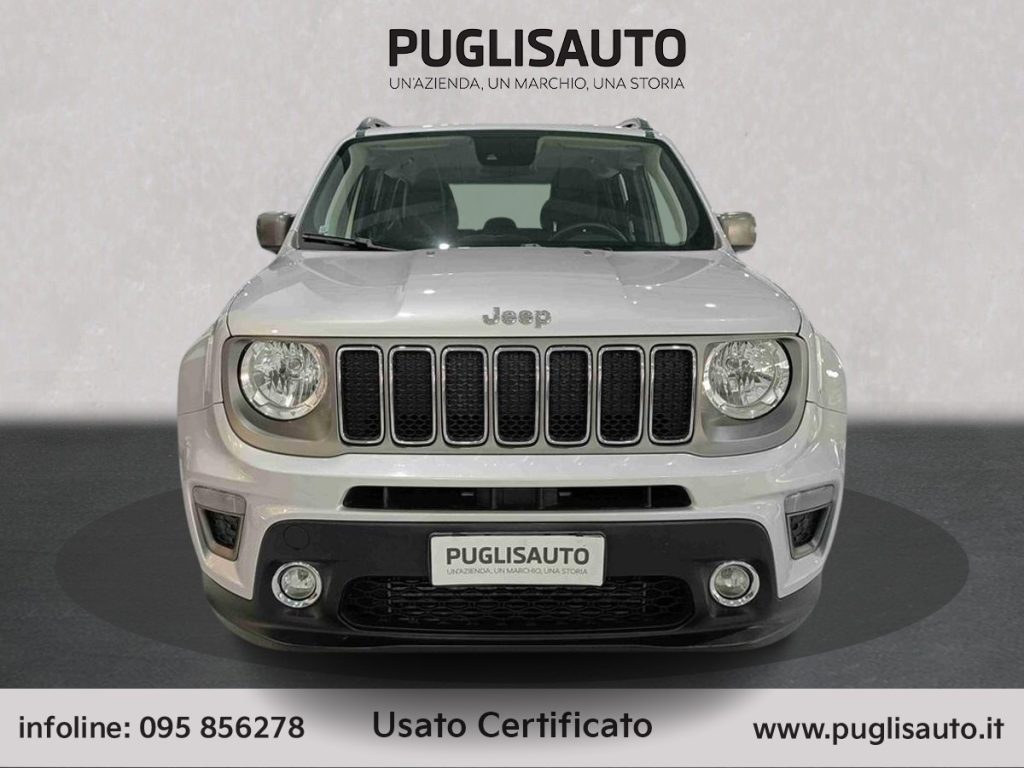 JEEP Renegade 2.0 Mjt 140CV 4WD Active Drive Limited - 2