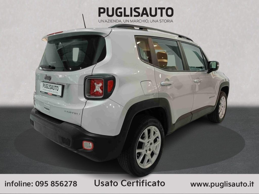 JEEP Renegade 2.0 Mjt 140CV 4WD Active Drive Limited - 4