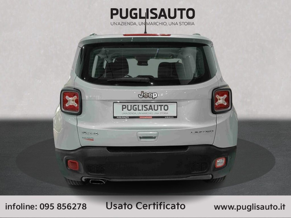 JEEP Renegade 2.0 Mjt 140CV 4WD Active Drive Limited - 5