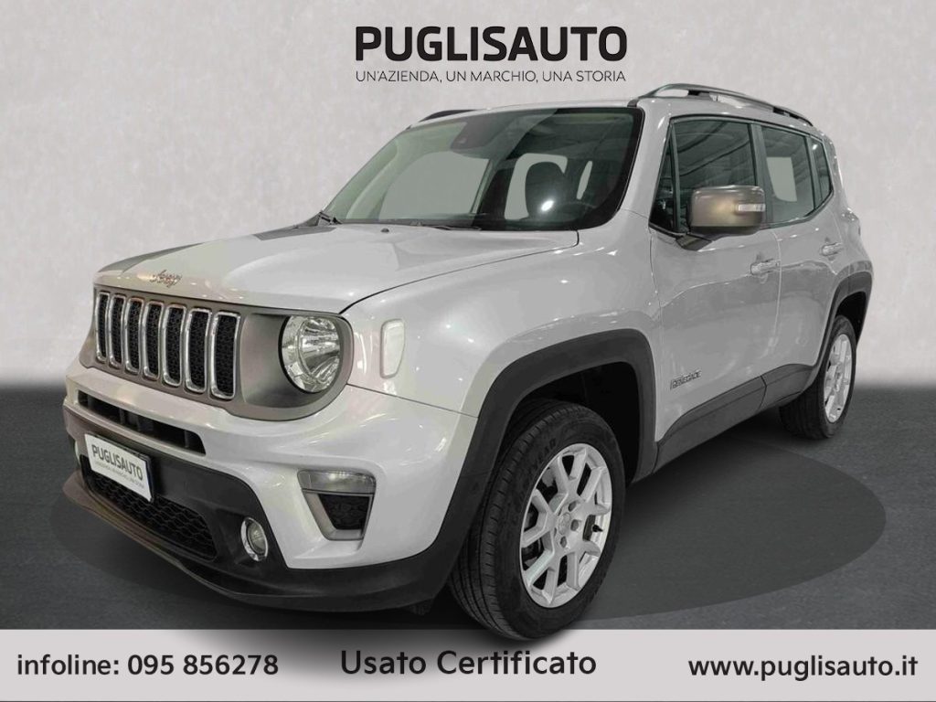 JEEP Renegade 2.0 Mjt 140CV 4WD Active Drive Limited - 3