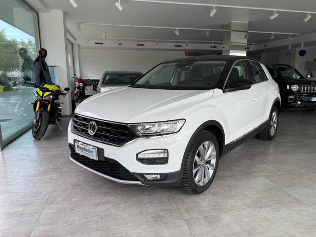 VOLKSWAGEN T-Roc Bianco pastello