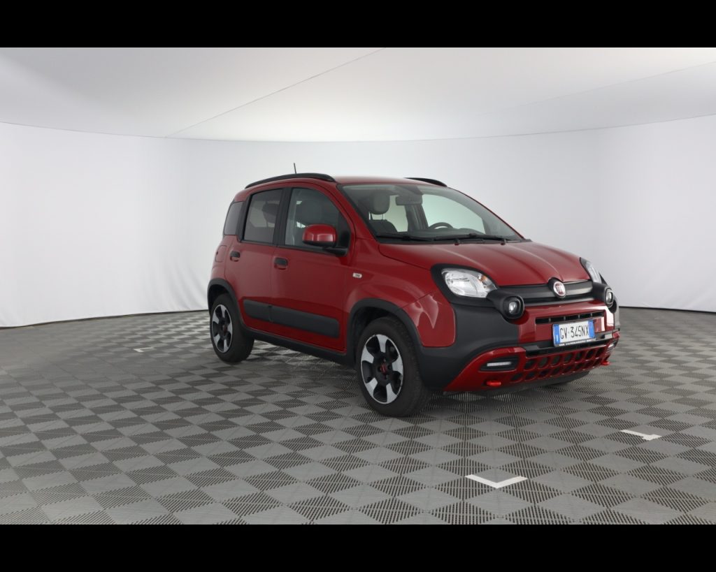 FIAT Panda 1.0 firefly hybrid Cross s&s 70cv 5p.ti - 4