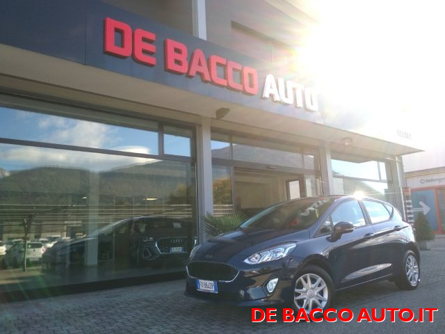 FORD Fiesta Blu pastello