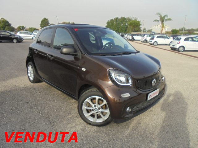 SMART ForFour Marrone metallizzato