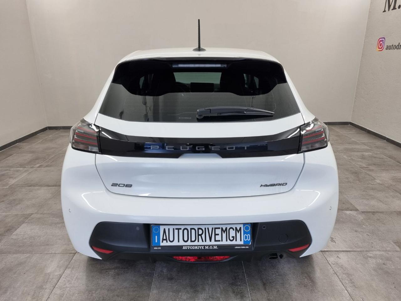 PEUGEOT 208 Hybrid 110 e-DCS6 Style - 3