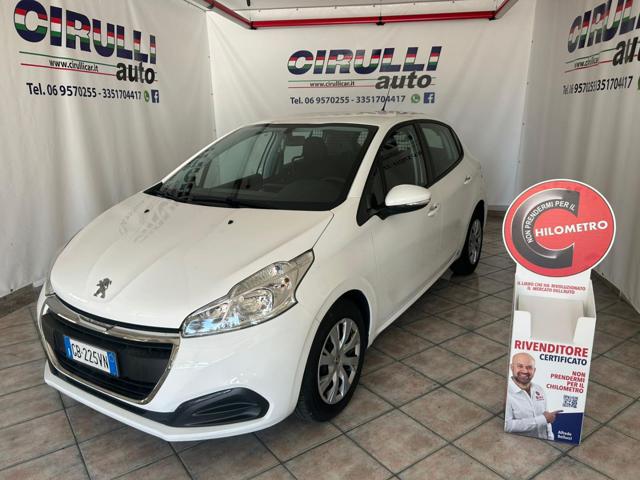 PEUGEOT 208 Bianco pastello